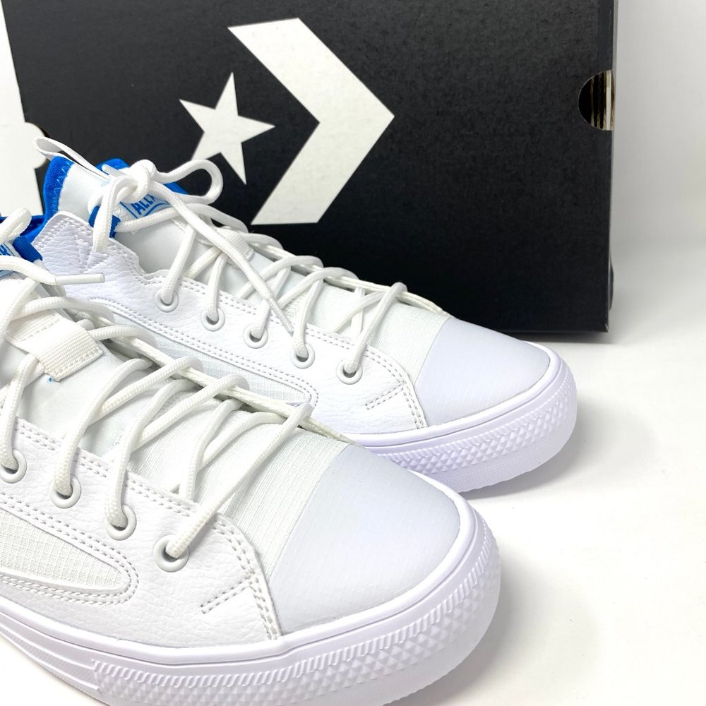 Converse Chuck Taylor AS CTAS ULTRA OX White Shoes Mens Size 12 Sneakers 165345C - Picture 7 of 9